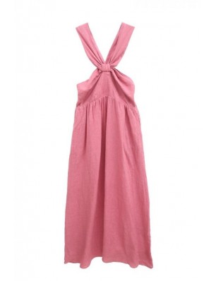 See U Soon Robe longue rose