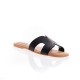 Steve Madden Mule plate noire