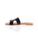 Steve Madden Mule plate noire