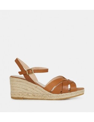 kanna Sandales compens es camel