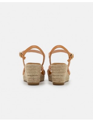 kanna Sandales compens es camel