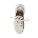 Steve Madden Baskets grise en tissu élastique et strass