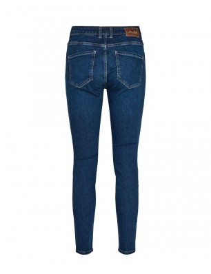 Mos Mosh Jean slim bleu foncé