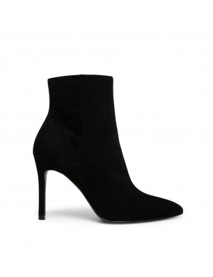 Steve Madden Bottines en suède noir