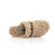 Semerdjian sabots beige style mouton fourrés