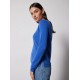 Not Shy pull en cachemire bleu majorell col V