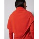 Not Shy echarpe triangle en cachemire orange