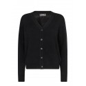 Mos Mosh cardigan en laine noire