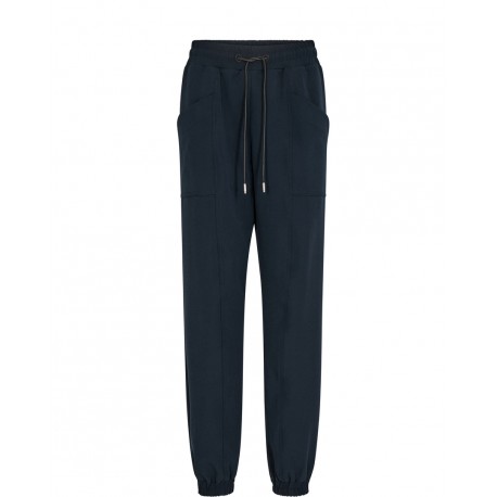 Mos Mosh pantalon fluide bleu marine Mos Mosh pantalon fluide bleu marine