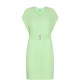 Mos Mosh robe verte fluide ceinturée