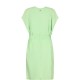 Mos Mosh robe verte fluide ceinturée