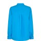 Mos Mosh chemise en lin bleu