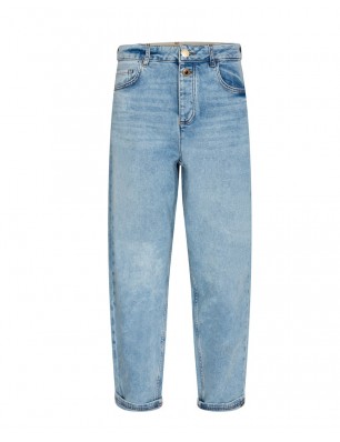 Mos Mosh jeans taille haute coupe boy friend
