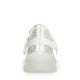 Steve Madden baskets blanches en textile orné de strass