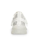 Steve Madden baskets blanches en textile orné de strass