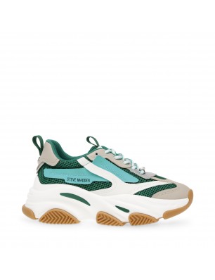 Steve Madden Sneakers verte et blanche