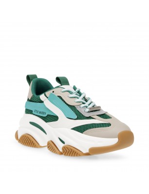 Steve Madden Sneakers verte et blanche