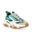 Steve Madden Sneakers verte et blanche