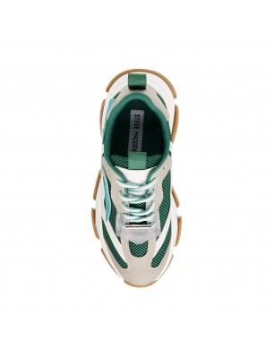 Steve Madden Sneakers verte et blanche