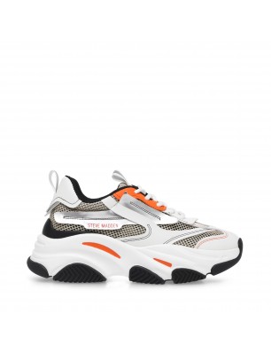 Steve Madden Sneakers Possession grise et blanche