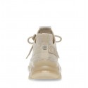 Steve Madden baskets beige en textile orné de strass