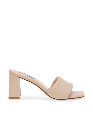 Steve Madden mules beige à talons épais