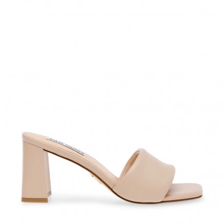 Steve Madden mules beige à talons épais