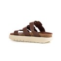 Genuins sandales vegan marron