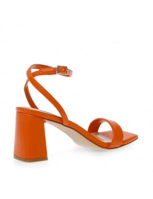 Steve Madden Sandales orange a bride cheville