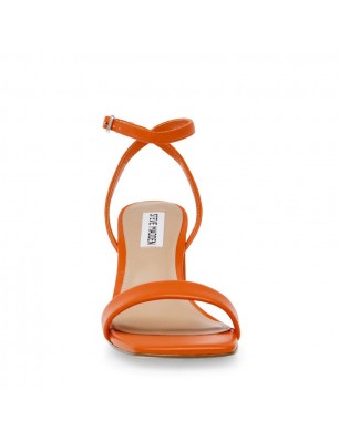 Steve Madden Sandales orange a bride cheville