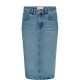 Mos Mosh jupe en jeans longueur genoux