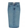 Mos Mosh jupe en jeans longueur genoux