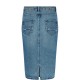 Mos Mosh jupe en jeans longueur genoux