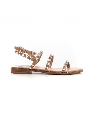 Steve Madden sandales camel ornées de clous argentés