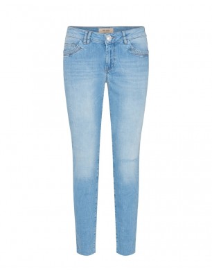 Mos Mosh jeans slim bleu delavé