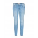 Mos Mosh jeans slim bleu delavé