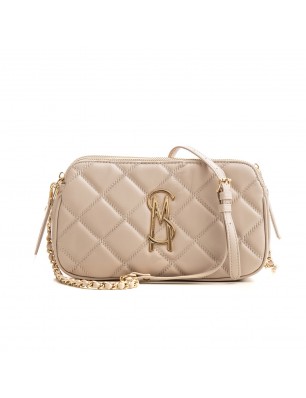 Steve Madden sac beige matelassé chaine dorée