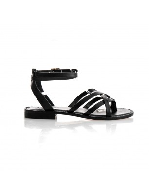 Semerdjian sandales à brides noires