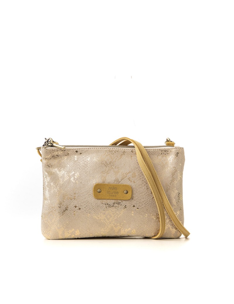 Sac mila louise best sale doré