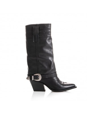 Semerdjian bottes en cuir...