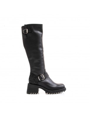 Bottes biker Semerdjian en...