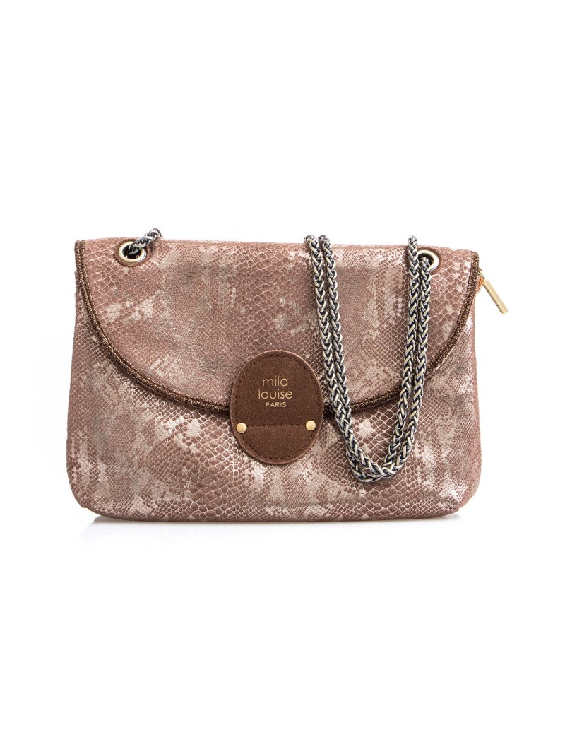 Sac mila louise marron hotsell