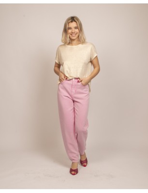 Mos Mosh pantalon rose...