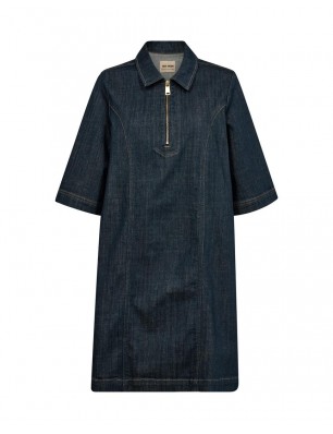 MosMosh robe en jeans foncé