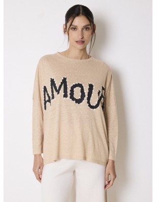 Not Shy pull en jersey de...