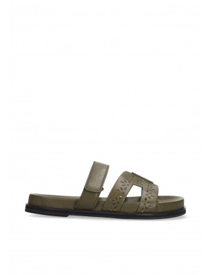 Bibi Lou sandales en cuir...