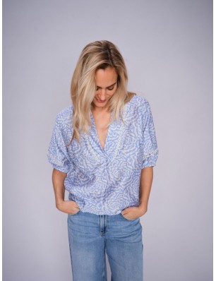 Mos Mosh Blouse imprimée...