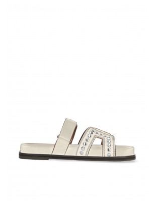 Bibi Lou mules en cuir...