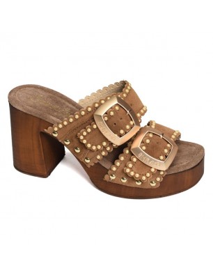 Semerdjian sabots en cuir...