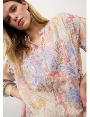 0039 blouse en voile de...